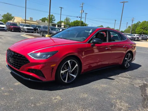 Another view of 2022 Hyundai Sonata SEL Plus for sale in Warner Robins, GA at Hyundai Warner Robins
