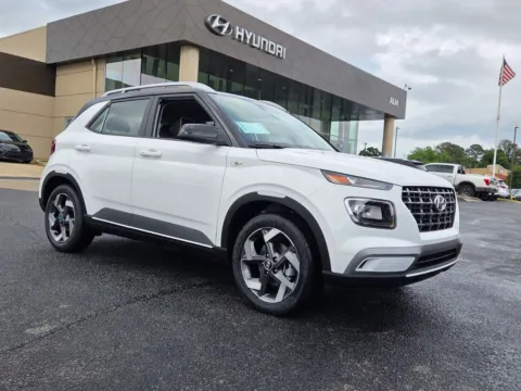 White 2026 Hyundai Venue SEL for sale in Warner Robins, GA