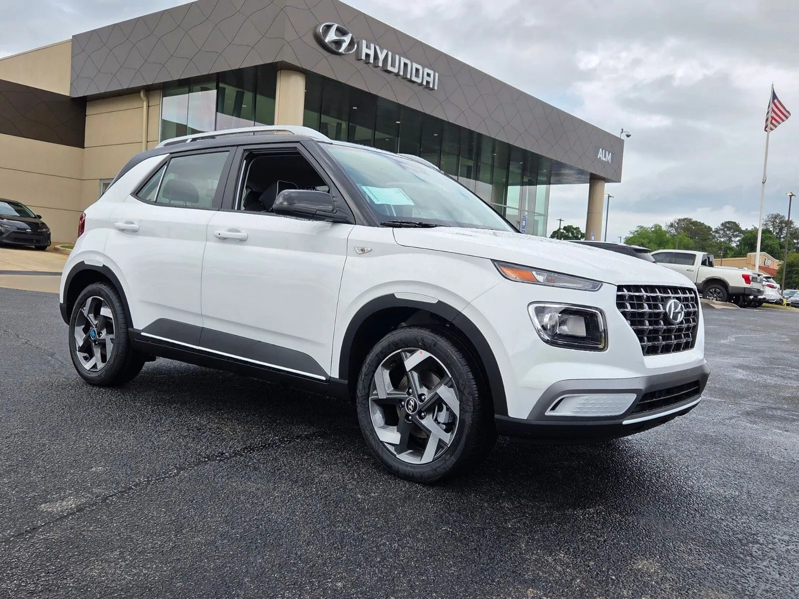 White 2026 Hyundai Venue SEL for sale in Warner Robins, GA