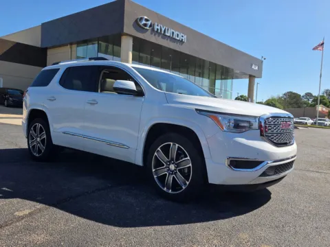 White 2019 GMC Acadia Denali for sale in Warner Robins, GA