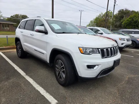 White 2021 Jeep Grand Cherokee Limited for sale in Warner Robins, GA