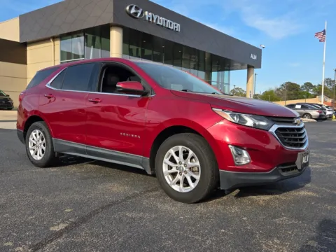 Red 2018 Chevrolet Equinox LT for sale in Warner Robins, GA