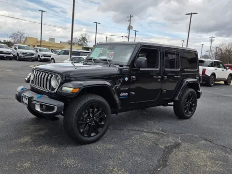 Another view of 2024 Jeep Wrangler Sahara 4xe for sale in Warner Robins, GA at Hyundai Warner Robins