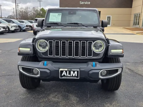 Photos of 2024 Jeep Wrangler Sahara 4xe for sale in Warner Robins, GA at Hyundai Warner Robins