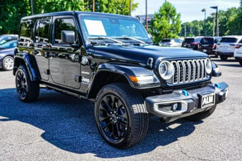 Another view of 2024 Jeep Wrangler Sahara 4xe for sale in Warner Robins, GA at Hyundai Warner Robins