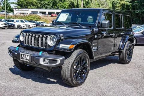 Photos of 2024 Jeep Wrangler Sahara 4xe for sale in Warner Robins, GA at Hyundai Warner Robins