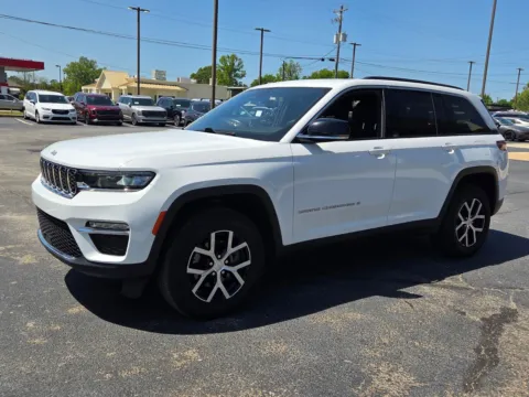 Another view of 2024 Jeep Grand Cherokee Limited for sale in Warner Robins, GA at Hyundai Warner Robins