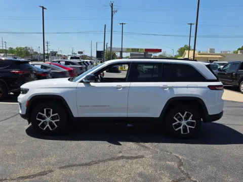 More photos of 2024 Jeep Grand Cherokee Limited at Hyundai Warner Robins, GA