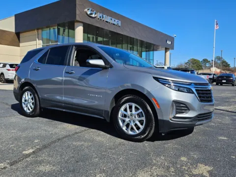 Gray 2024 Chevrolet Equinox LT for sale in Warner Robins, GA