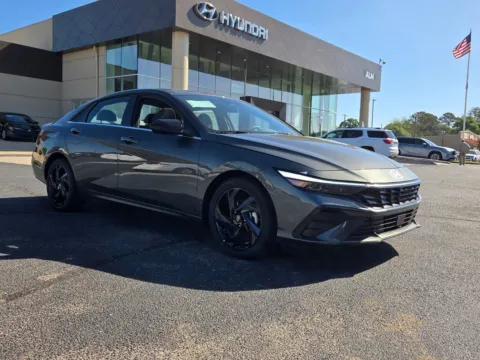 Gray 2026 Hyundai Elantra SEL Sport for sale in Warner Robins, GA