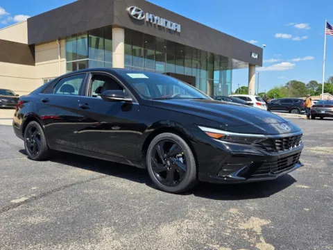 Black 2026 Hyundai Elantra SEL Sport for sale in Warner Robins, GA