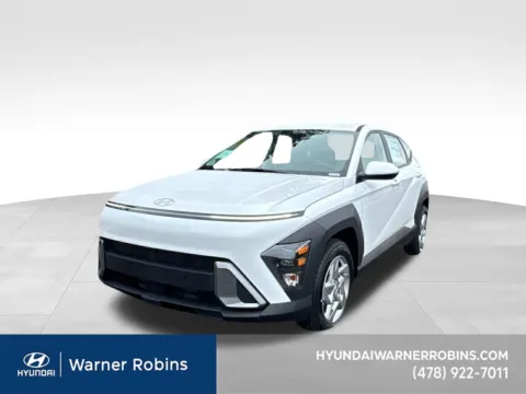 White 2026 Hyundai Kona SE for sale in Warner Robins, GA