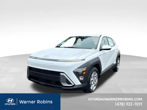 White 2026 Hyundai Kona SE for sale in Warner Robins, GA