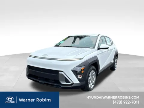 White 2026 Hyundai Kona SE for sale in Warner Robins, GA