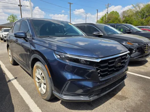 Blue 2024 Honda CR-V LX for sale in Warner Robins, GA