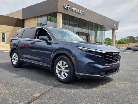 Blue 2024 Honda CR-V LX for sale in Warner Robins, GA