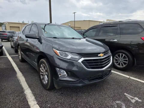 Gray 2019 Chevrolet Equinox LT for sale in Warner Robins, GA