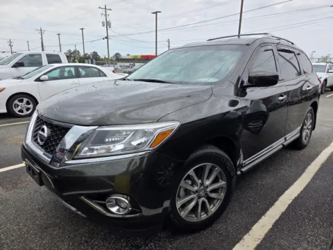 Another view of 2016 Nissan Pathfinder SL for sale in Warner Robins, GA at Hyundai Warner Robins