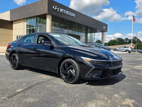 Black 2026 Hyundai Elantra SEL Sport for sale in Warner Robins, GA