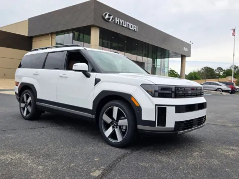 White 2026 Hyundai Santa Fe Limited for sale in Warner Robins, GA