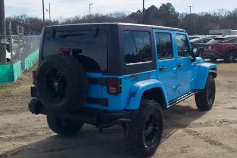 More photos of 2017 Jeep Wrangler Unlimited Sahara at Hyundai Warner Robins, GA