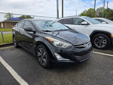 Black 2015 Hyundai Elantra Limited for sale in Warner Robins, GA