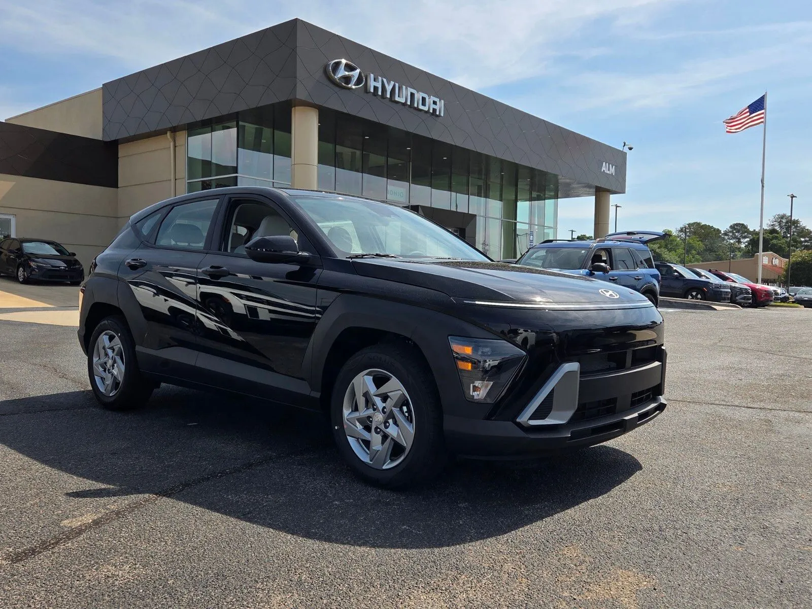 Black 2026 Hyundai Kona SE for sale in Warner Robins, GA