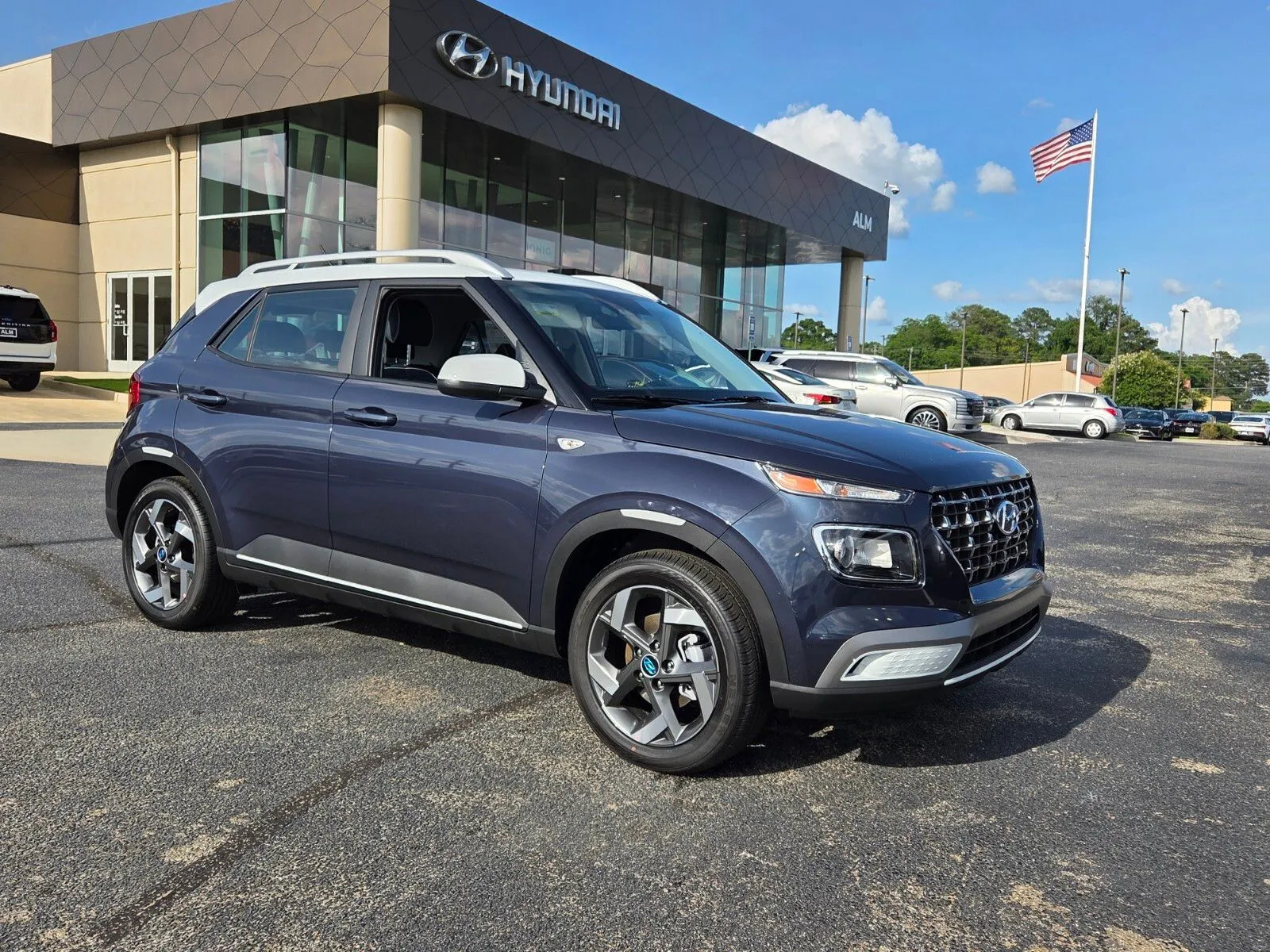 White 2026 Hyundai Venue SEL for sale in Warner Robins, GA