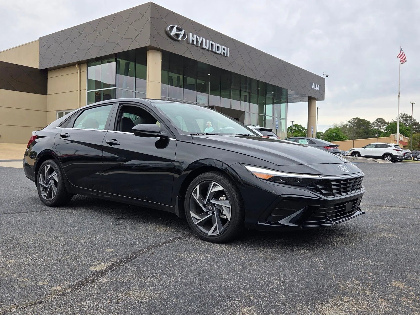 Black 2025 Hyundai Elantra SEL Convenience for sale in Warner Robins, GA