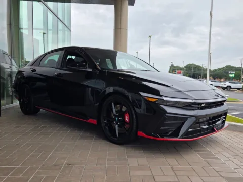 Black 2026 Hyundai Elantra N for sale in Warner Robins, GA
