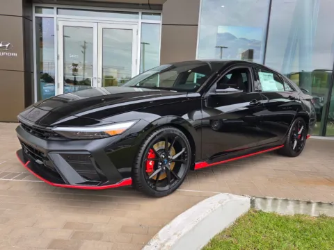 Another view of 2026 Hyundai Elantra N for sale in Warner Robins, GA at Hyundai Warner Robins