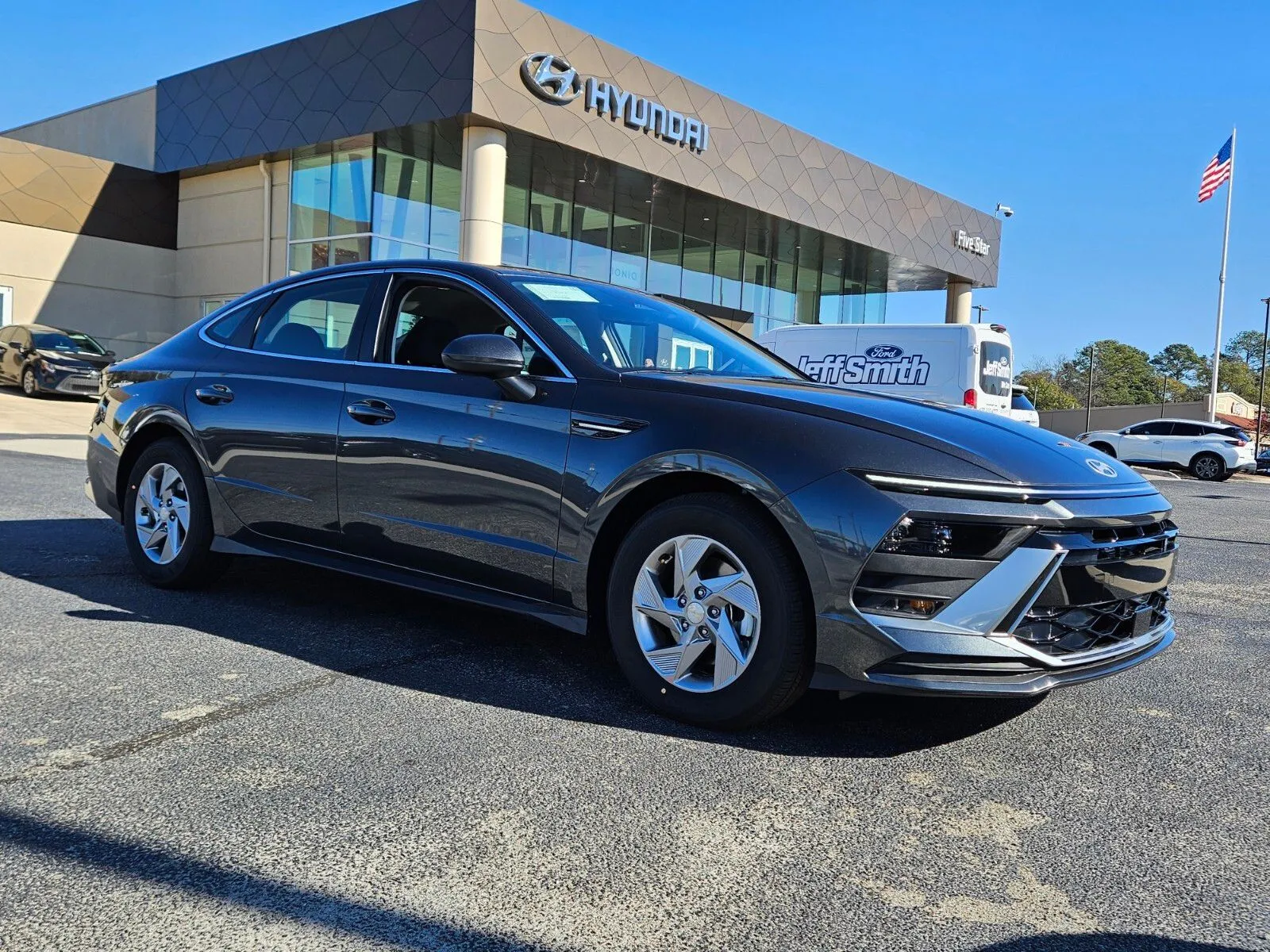 Gray 2026 Hyundai Sonata SE for sale in Warner Robins, GA