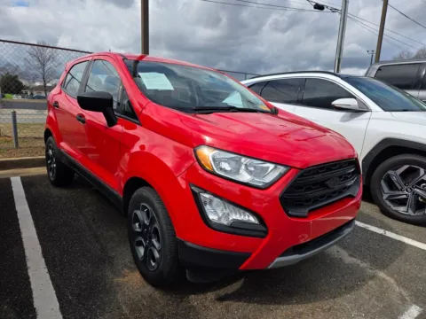 Red 2020 Ford EcoSport S for sale in Warner Robins, GA