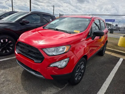 Another view of 2020 Ford EcoSport S for sale in Warner Robins, GA at Hyundai Warner Robins