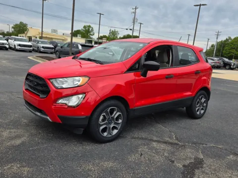 Another view of 2020 Ford EcoSport S for sale in Warner Robins, GA at Hyundai Warner Robins