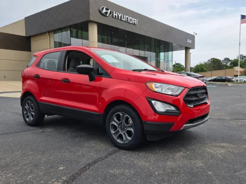 Red 2020 Ford EcoSport S for sale in Warner Robins, GA