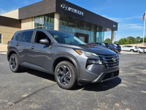 Gray 2025 Nissan Rogue SV for sale in Warner Robins, GA