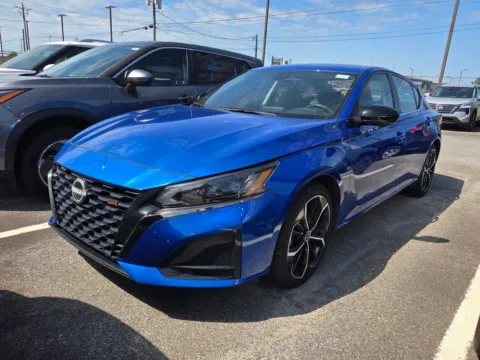 Photos of 2025 Nissan Altima 2.5 SR for sale in Warner Robins, GA at Hyundai Warner Robins