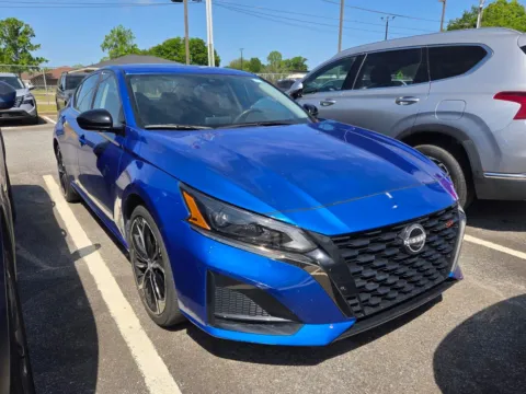Blue 2025 Nissan Altima 2.5 SR for sale in Warner Robins, GA