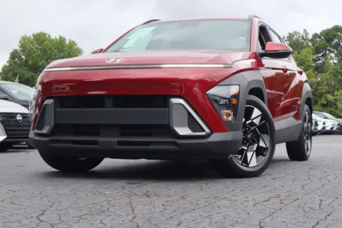 Red 2024 Hyundai Kona SEL for sale in Warner Robins, GA