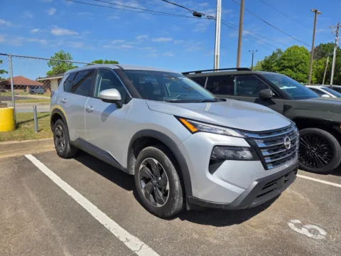 Silver 2025 Nissan Rogue SV for sale in Warner Robins, GA