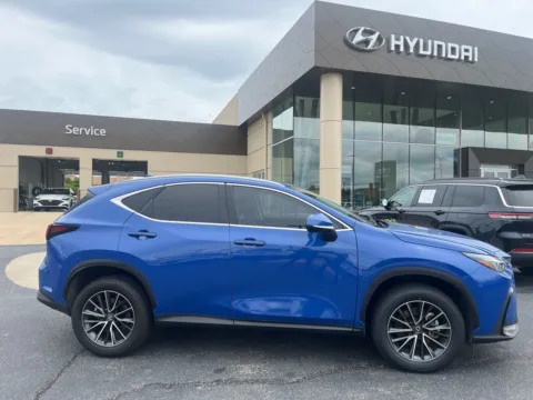 Blue 2024 Lexus NX 350h Base for sale in Warner Robins, GA
