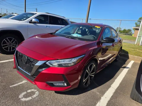 Another view of 2021 Nissan Sentra SR for sale in Warner Robins, GA at Hyundai Warner Robins