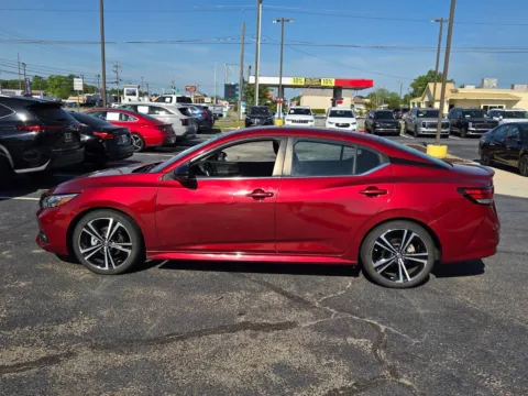 More photos of 2021 Nissan Sentra SR at Hyundai Warner Robins, GA