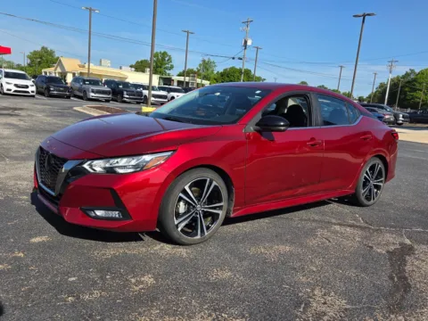 Another view of 2021 Nissan Sentra SR for sale in Warner Robins, GA at Hyundai Warner Robins