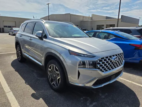 Silver 2023 Hyundai Santa Fe Limited for sale in Warner Robins, GA