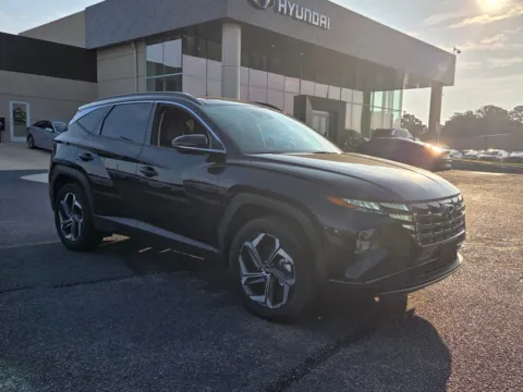 Black 2023 Hyundai Tucson Plug-In Hybrid Limited for sale in Warner Robins, GA