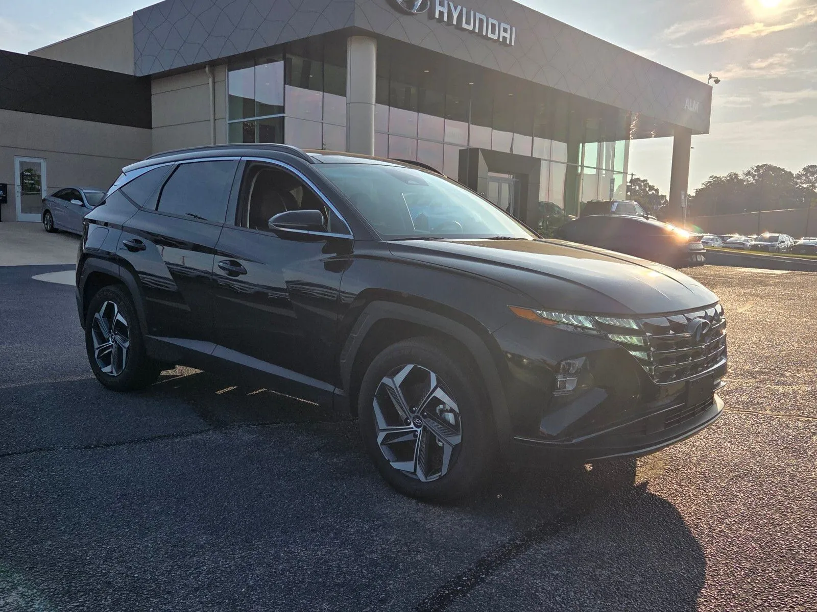 Black 2023 Hyundai Tucson Plug-In Hybrid Limited for sale in Warner Robins, GA