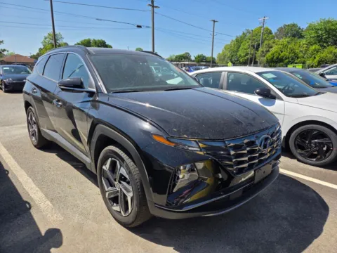 Black 2023 Hyundai Tucson Plug-In Hybrid Limited for sale in Warner Robins, GA