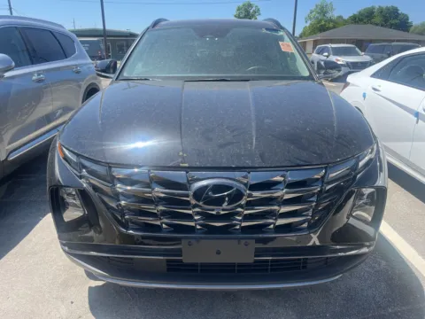 Black 2023 Hyundai Tucson Plug-In Hybrid Limited for sale in Warner Robins, GA